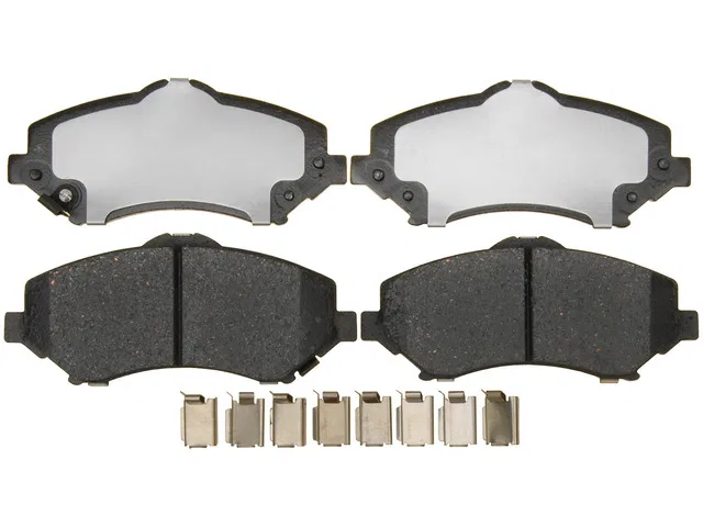 EHT1273AH – R/M BRAKES Brake Pad, OE Replacement Hybrid Technology With Hardware